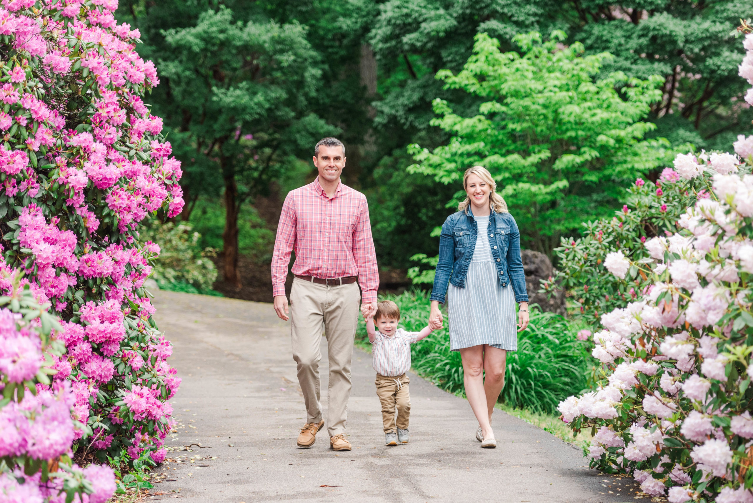 Spring Family Session at Highland Park in Rochester, NY