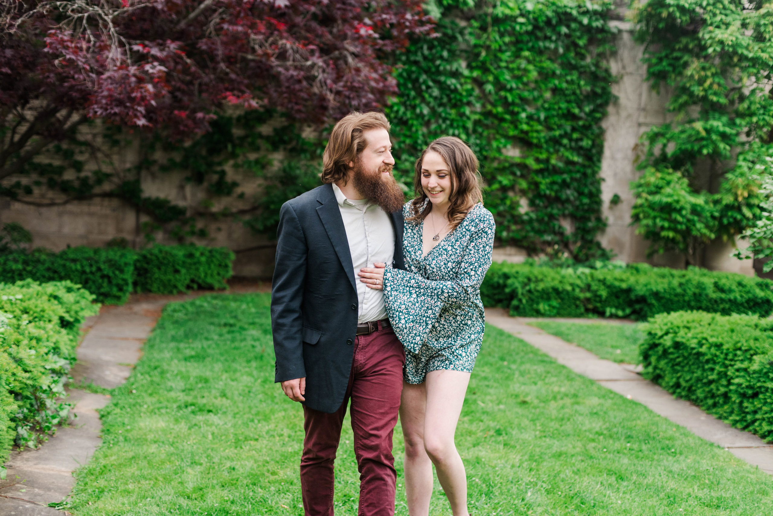 eastman museum rochester ny engagement session